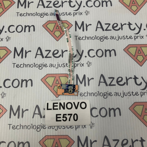 Bouton Power - Lenovo E570