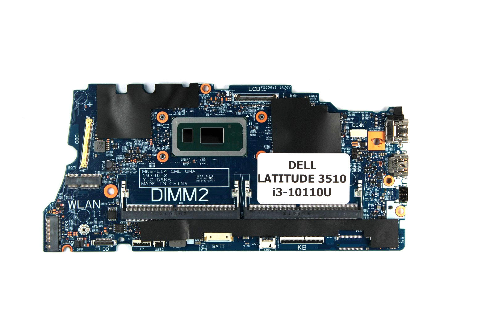 Carte mère - Dell Latitude 3510 i3-10110U