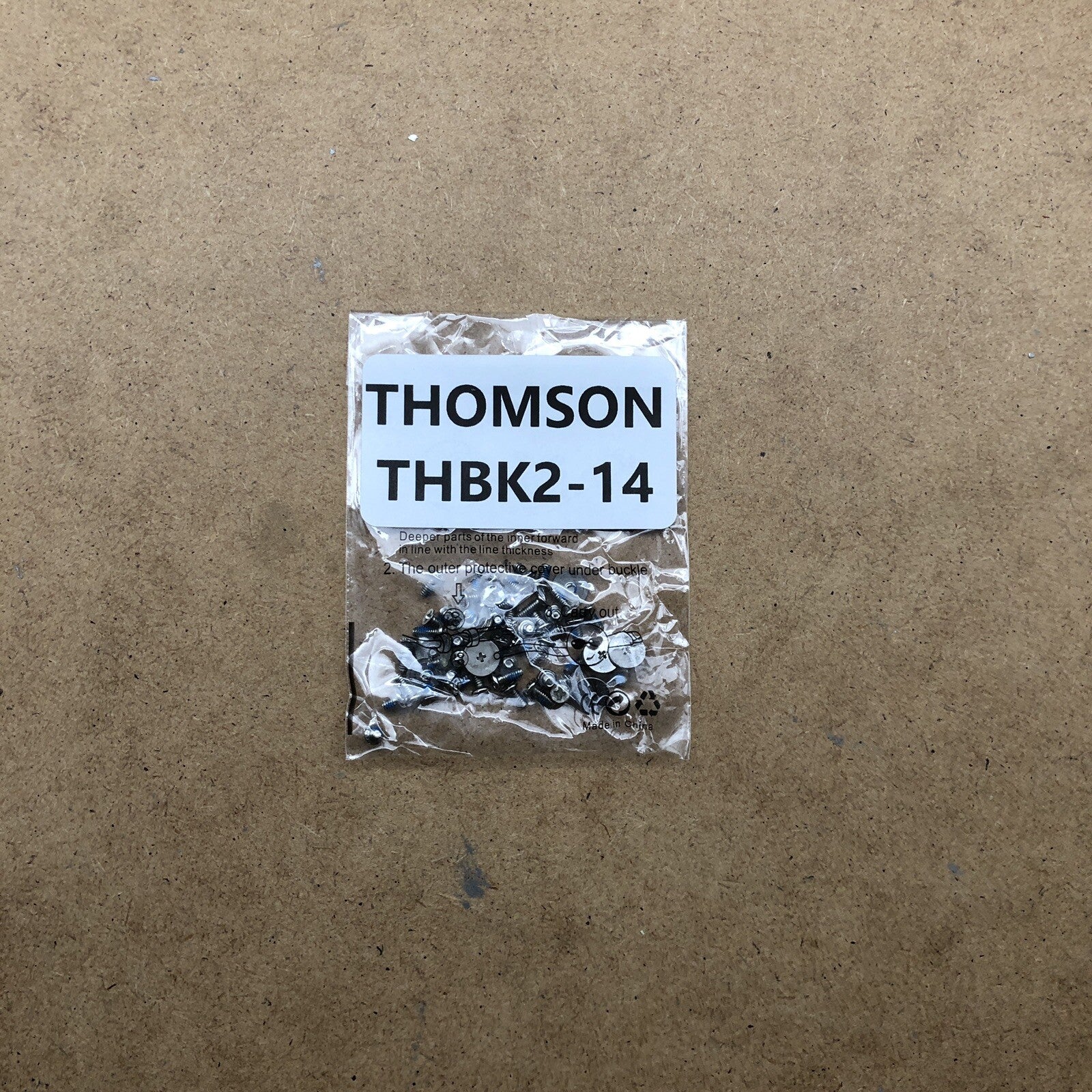 Visserie - Thomson THBK2-14