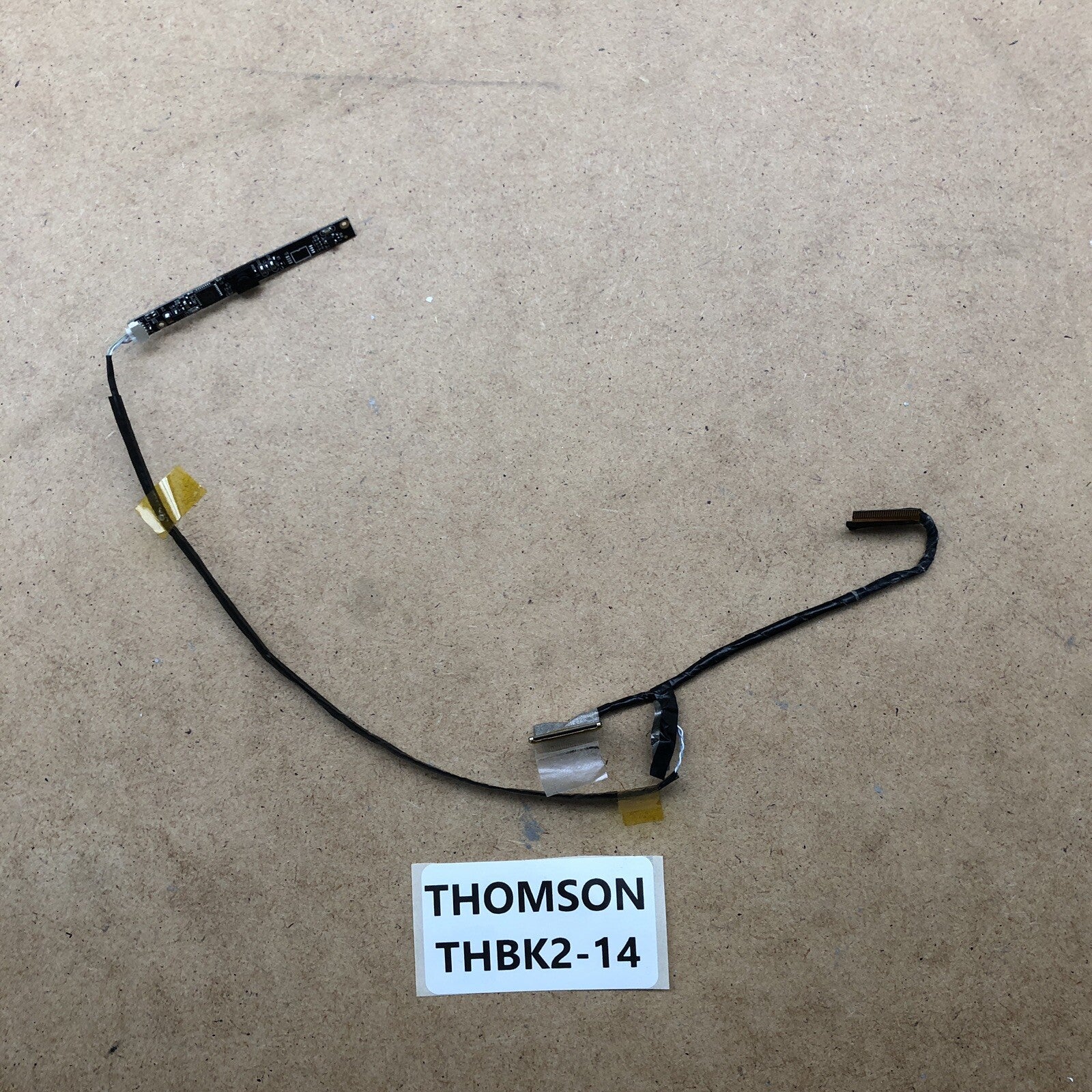 Connecteur écran + Webcam - Thomson THBK2-14