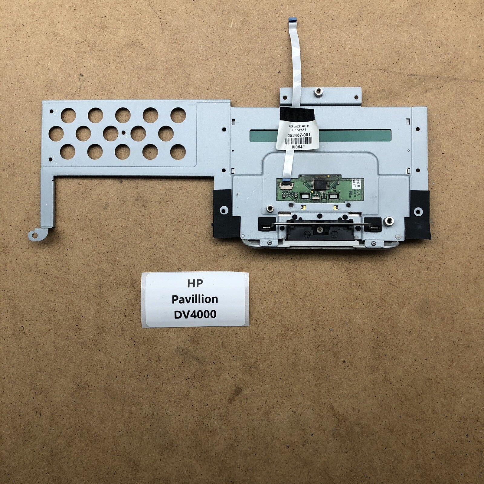 Touchpad avec support - HP Pavilion DV4000