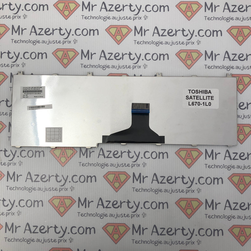 Clavier azerty - Toshiba Satellite L670-1L0