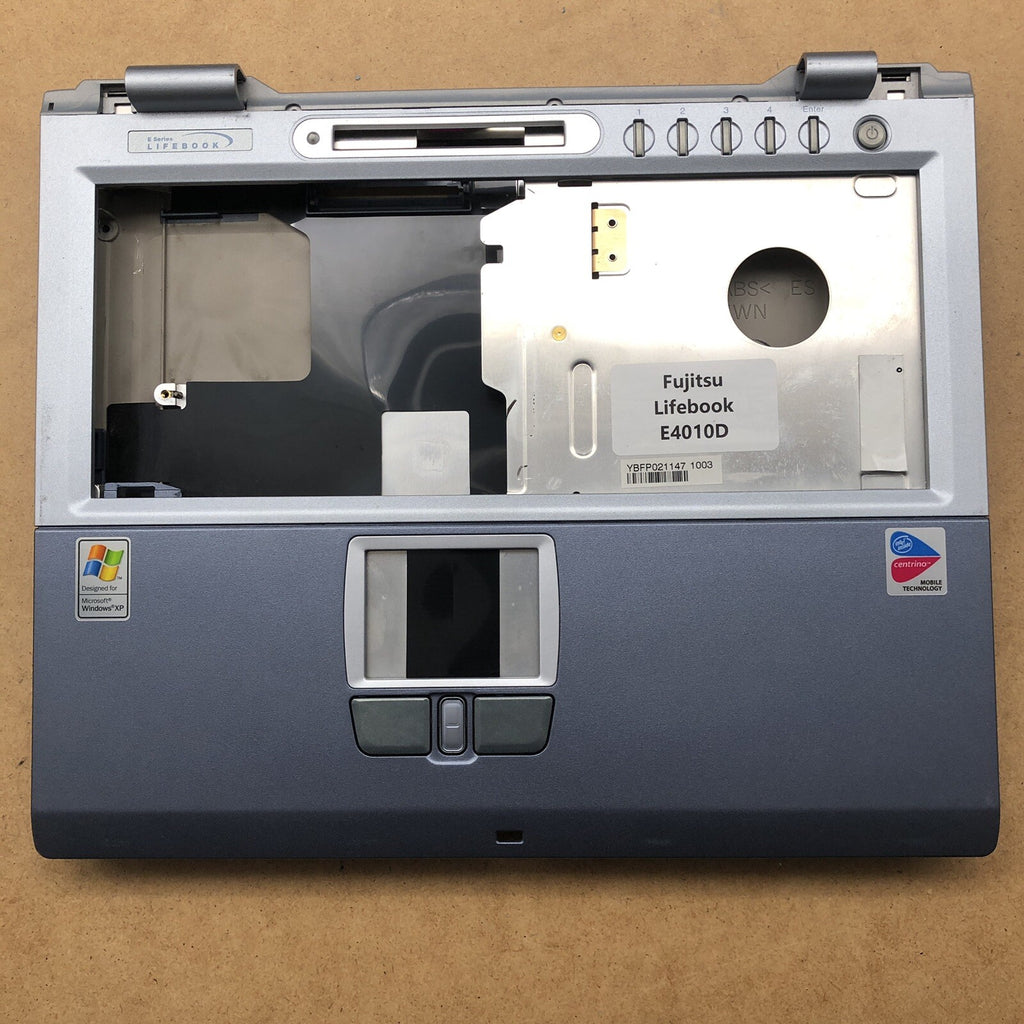 Plasturgie basse complète  - Fujitsu Lifebook E4010D