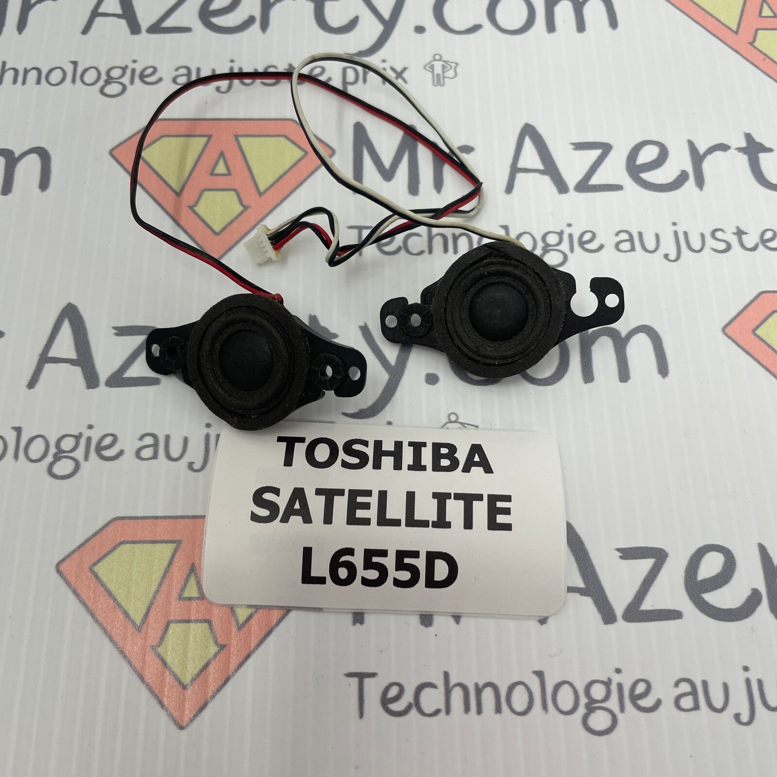 Enceintes - Toshiba Satellite L655D