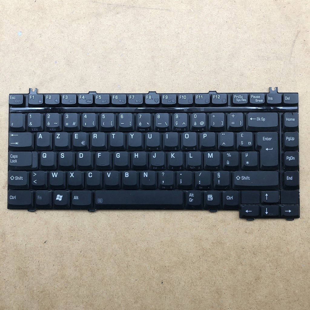 Clavier azerty - Toshiba Tecra A6