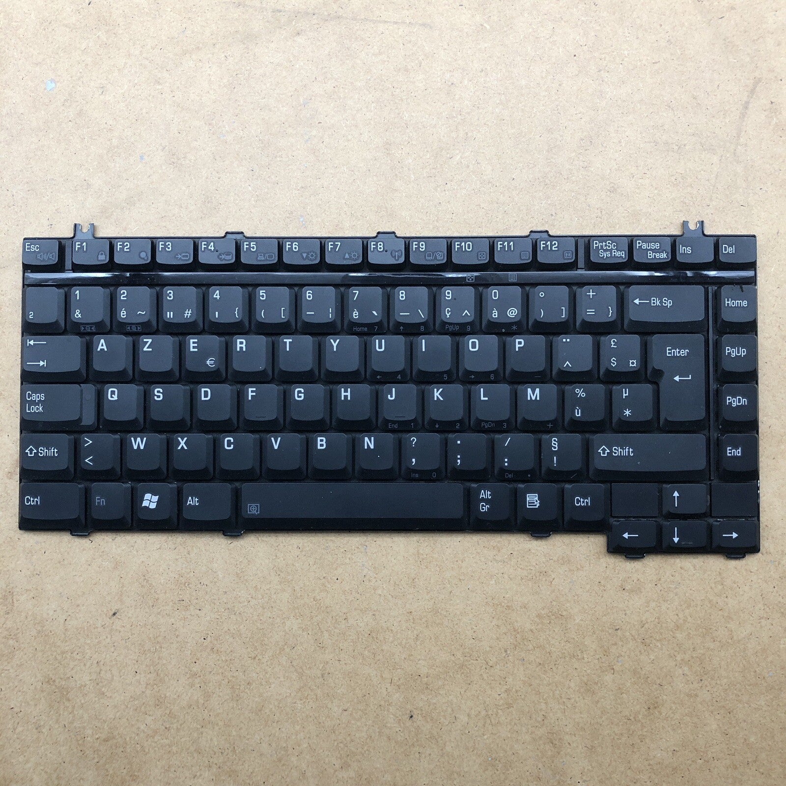 Clavier azerty - Toshiba Tecra A6