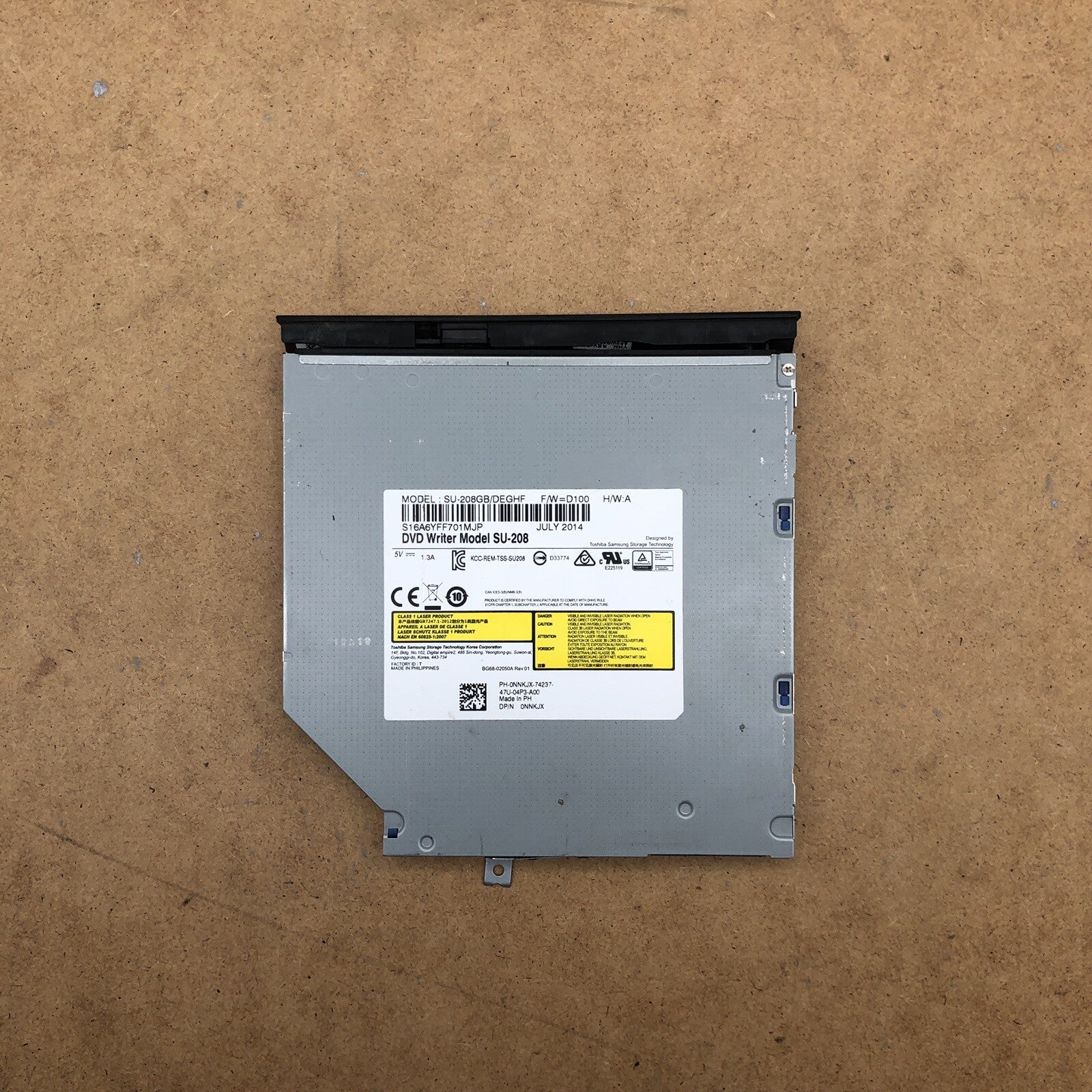 Lecteur/graveur DVD - Dell Latitude E5540