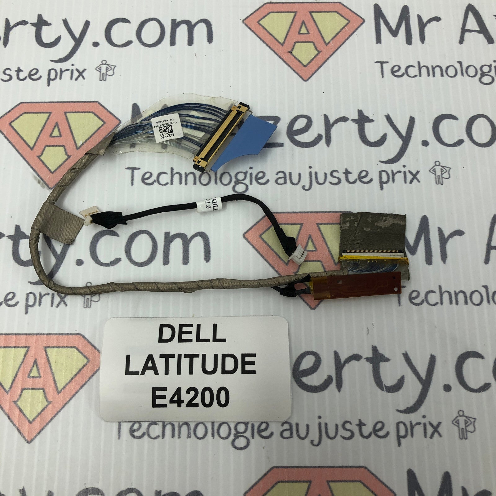 Nappe / connecteur écran - Dell Latitude E4200
