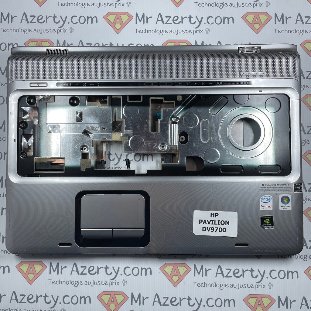 Plasturgie Basse complète - HP Pavilion DV9700