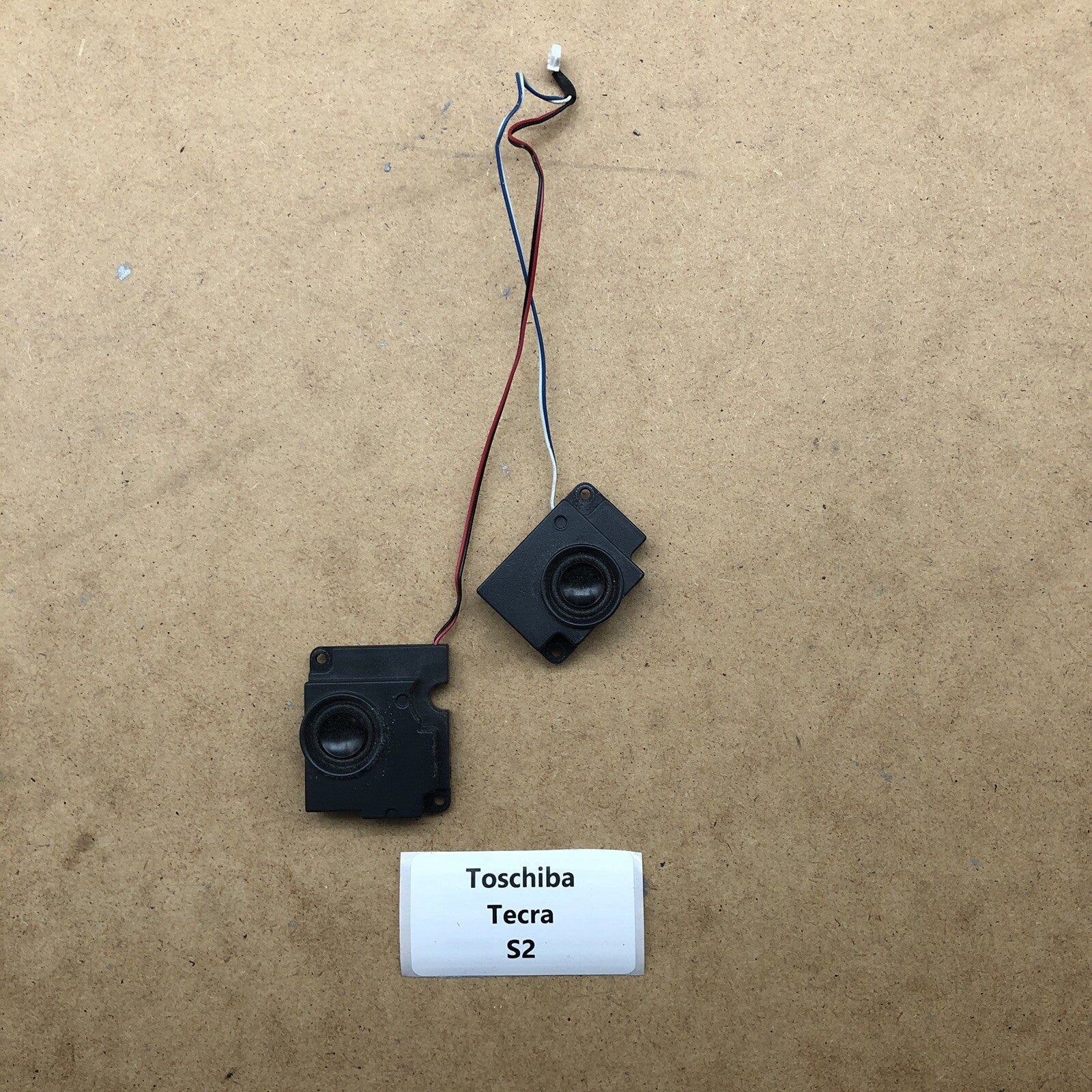 Enceintes - Toshiba Tecra S2