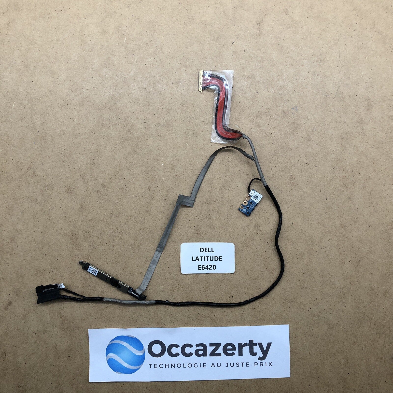 Nappe connecteur écran + webcam - Dell Latitude E6420