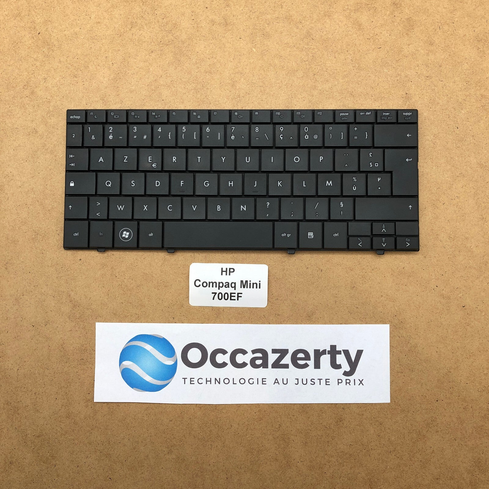 Clavier azerty - HP Compaq Mini 700EF