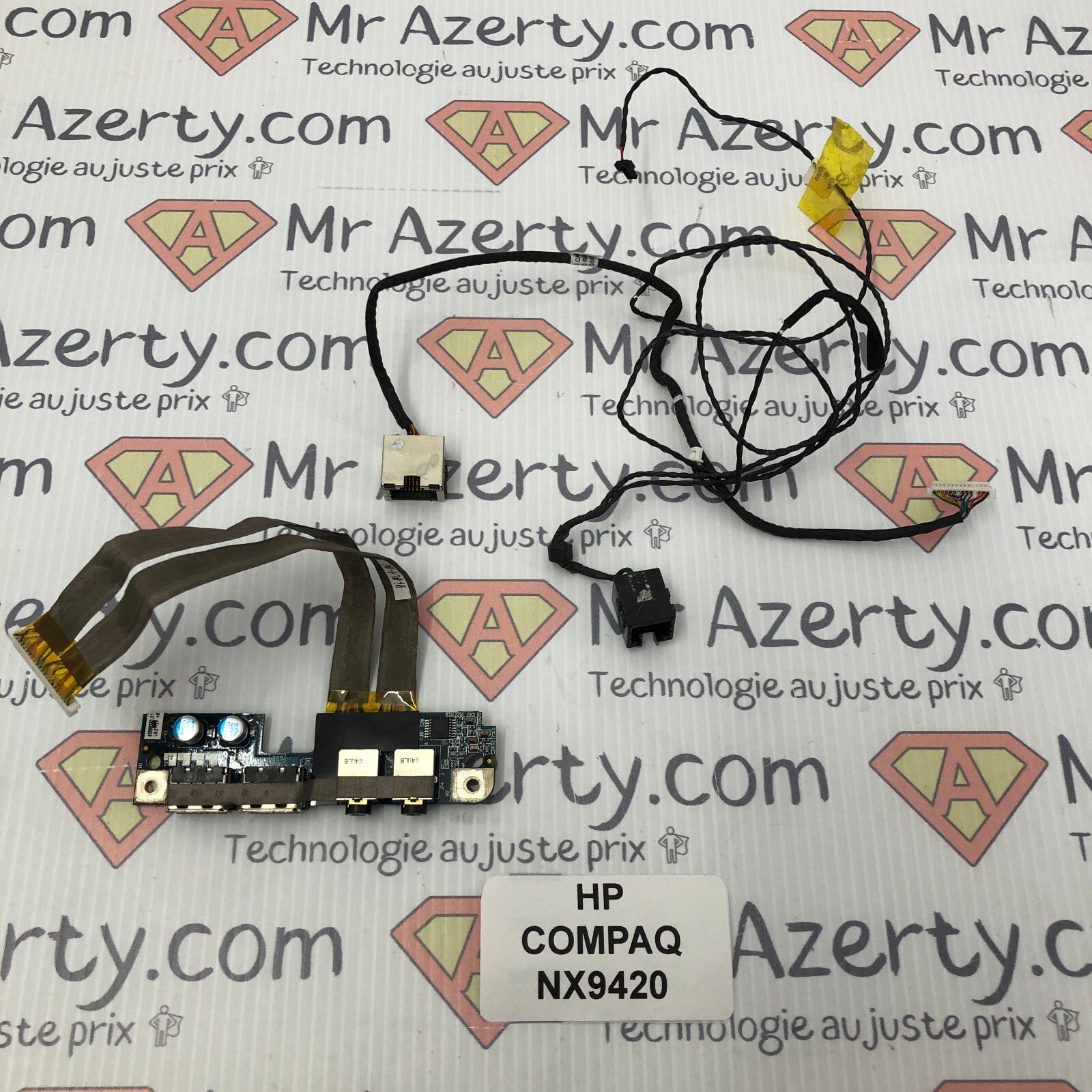 Ensemble connectique - HP Compaq NX9420