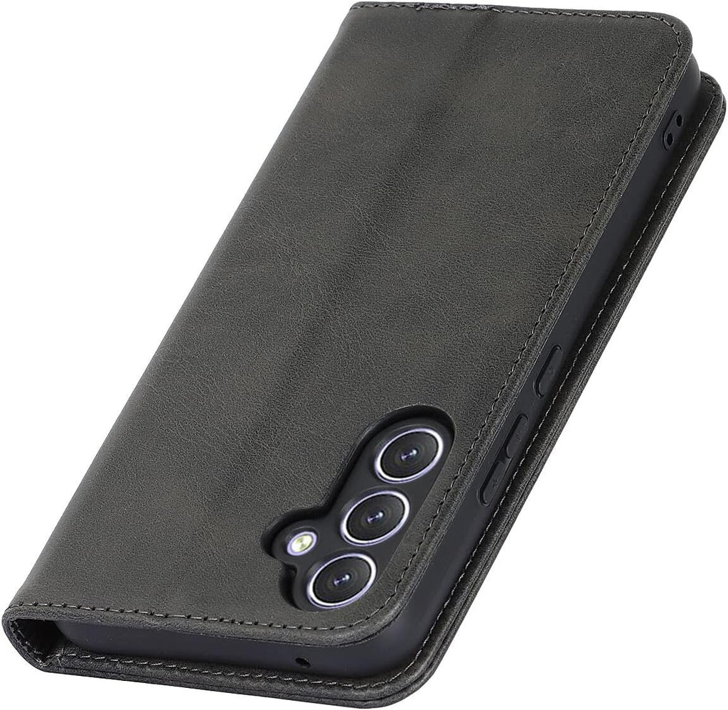 Etui folio noir pour Samsung Galaxy A34 G , My Way