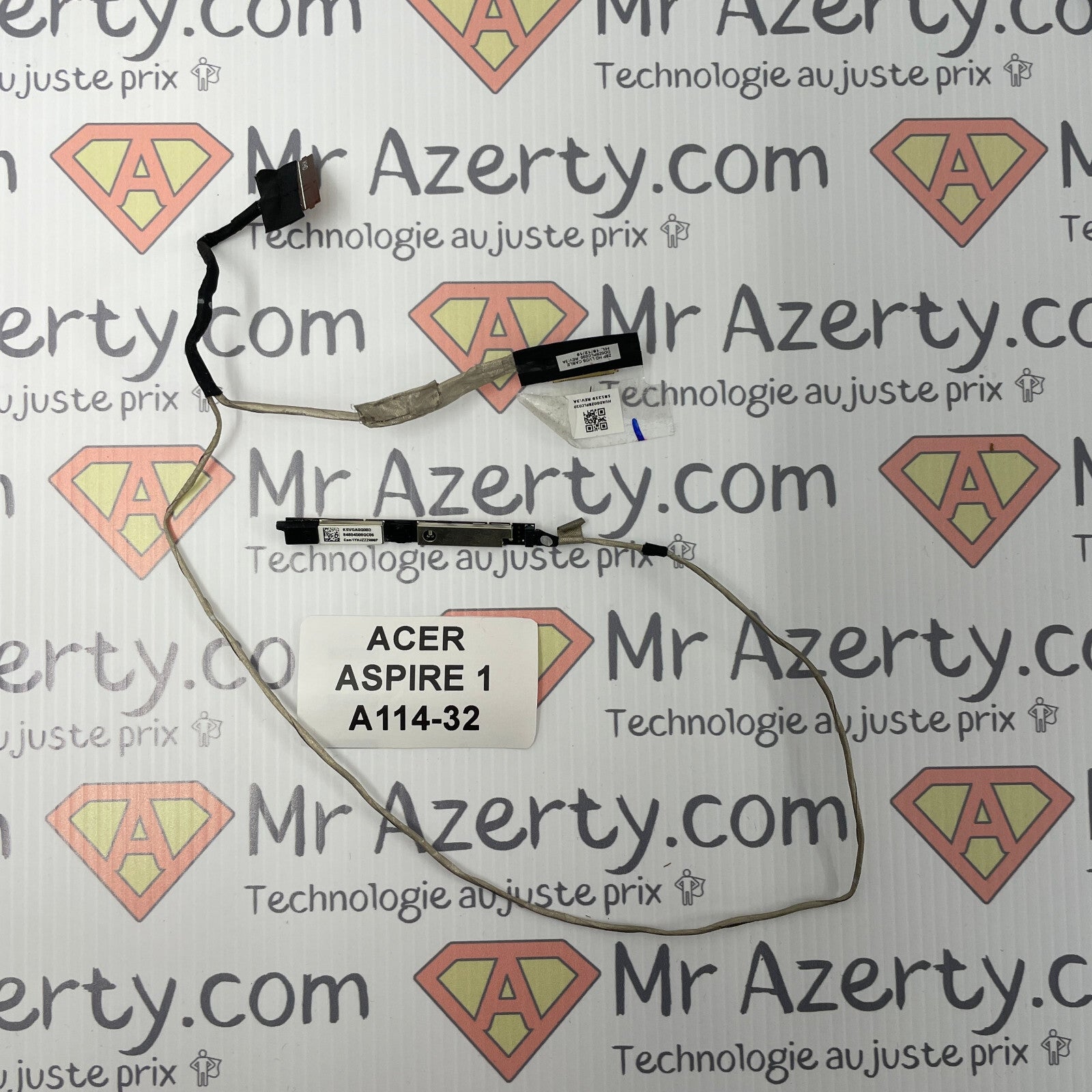 Nappe / connecteur écran + webcam - Acer Aspire 1 A114-32