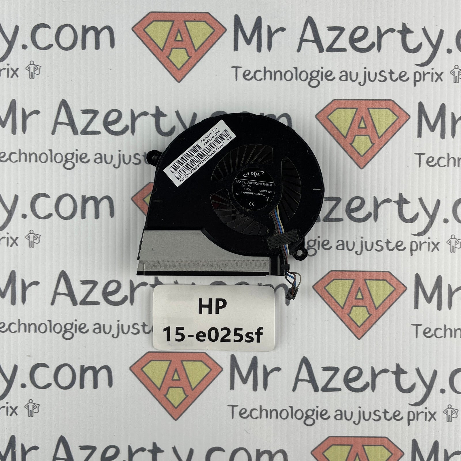 Ventilateur - HP 15-e025sf