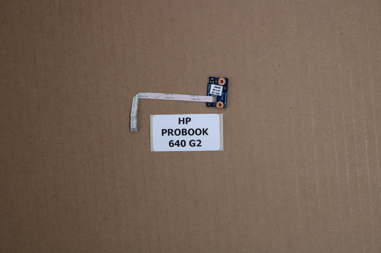 Bouton power - HP Probook 640 G2
