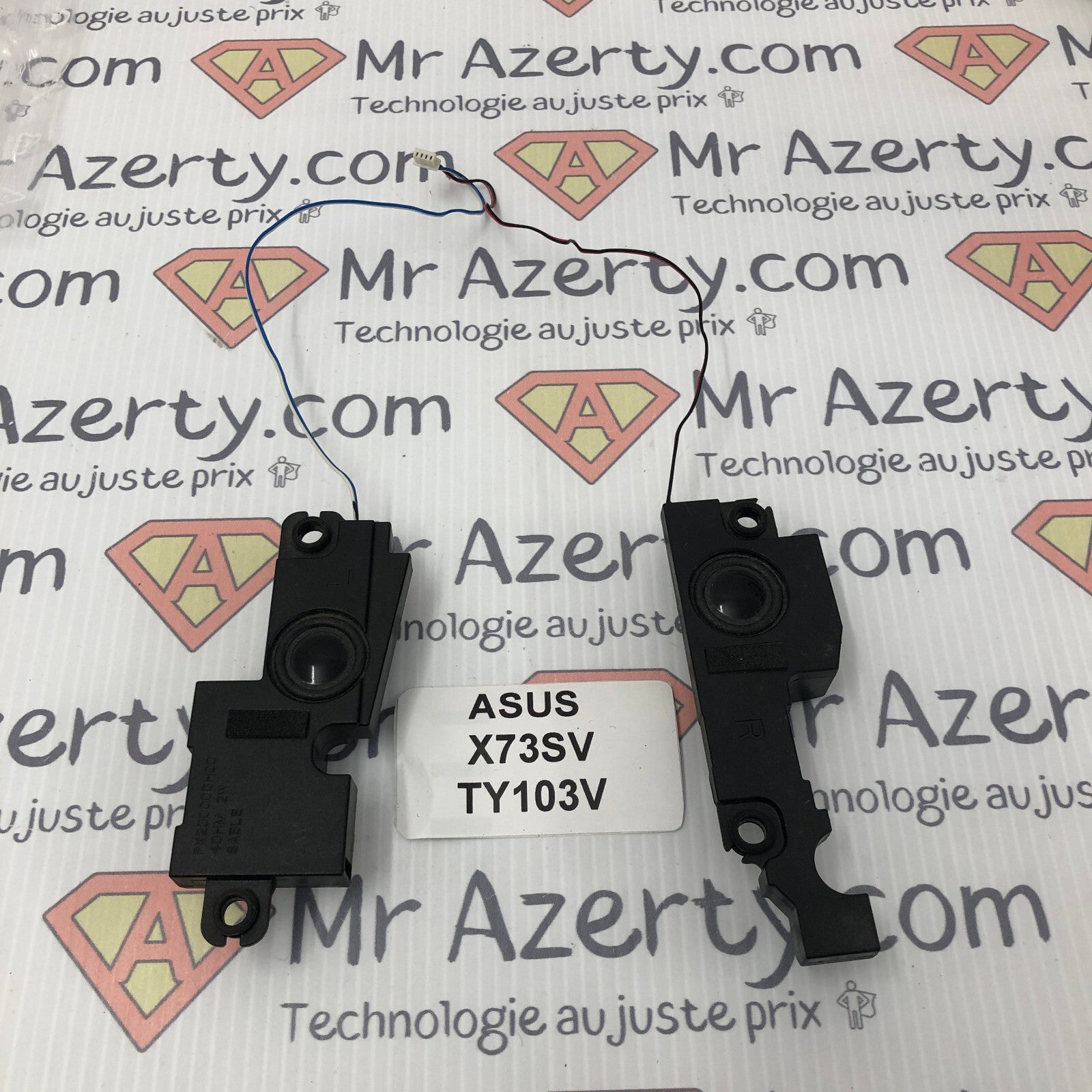 Enceintes - Asus X73SV-TY103V