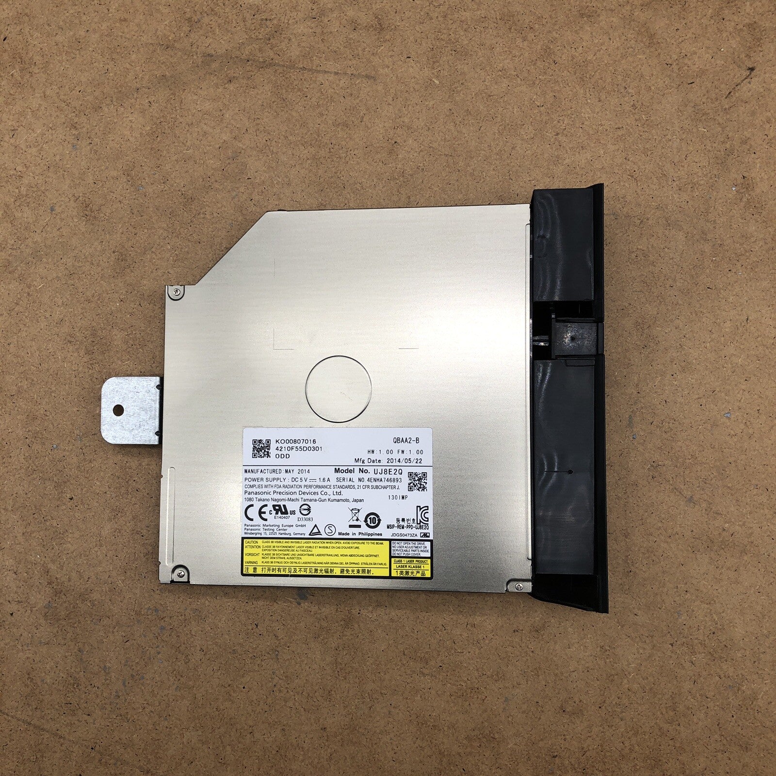 Lecteur/graveur DVD - Packard Bell Onetwo S3270