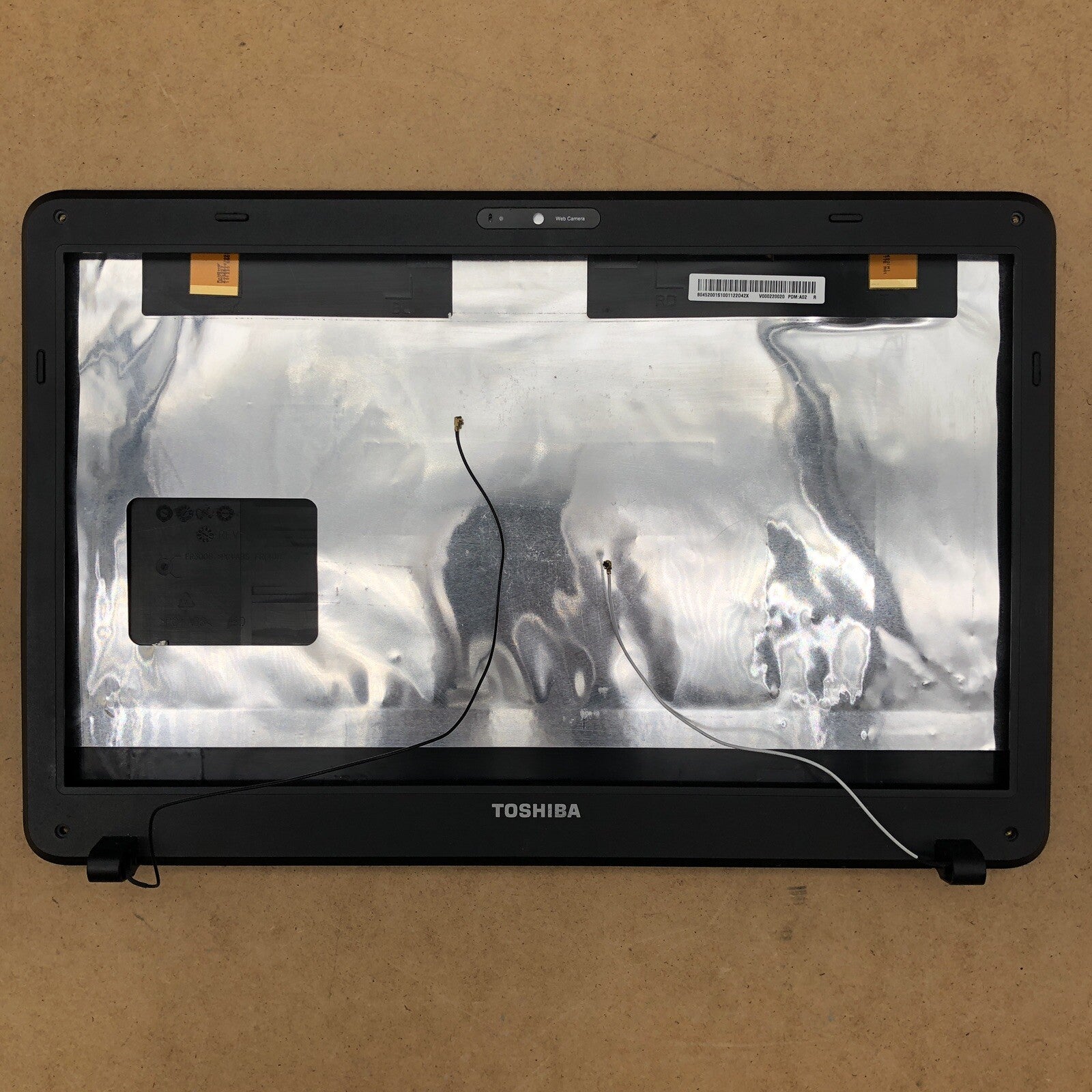 Capot - Toshiba L650