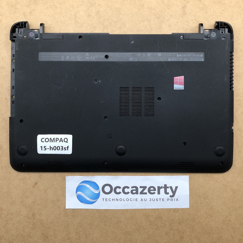 Plasturgie Basse complète - HP COMPAQ 15-h003sf