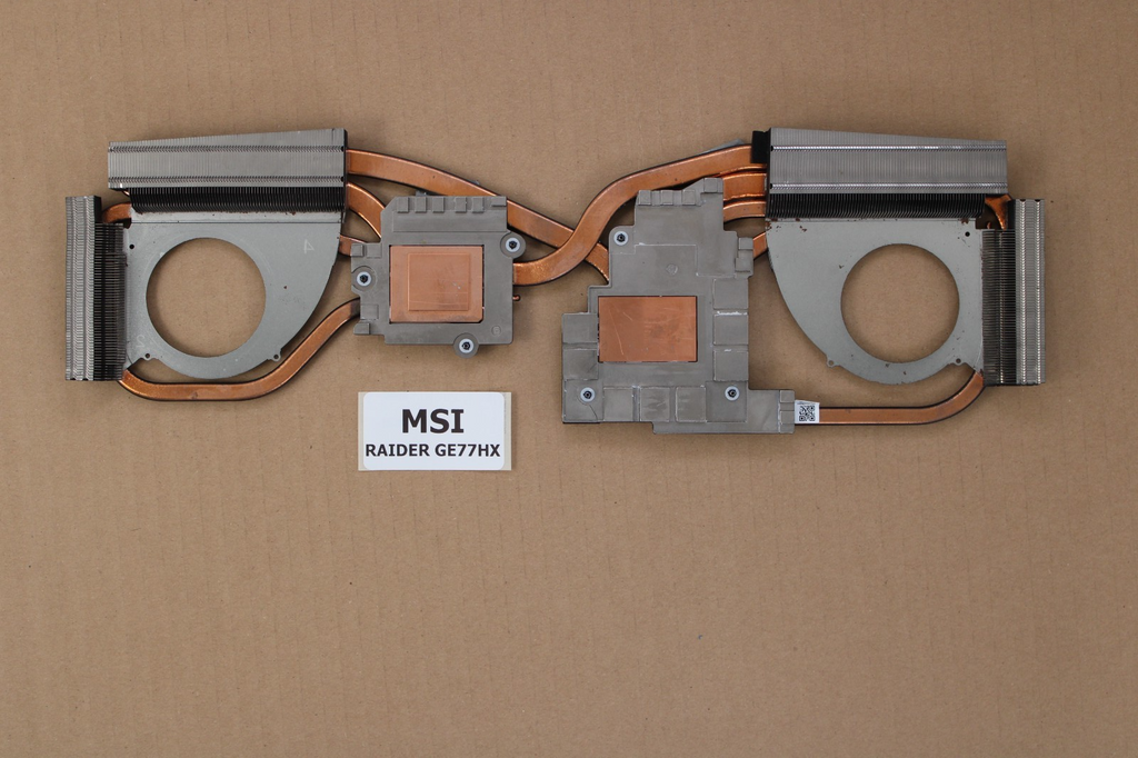 Dissipateur - MSI RAIDER GE77HX