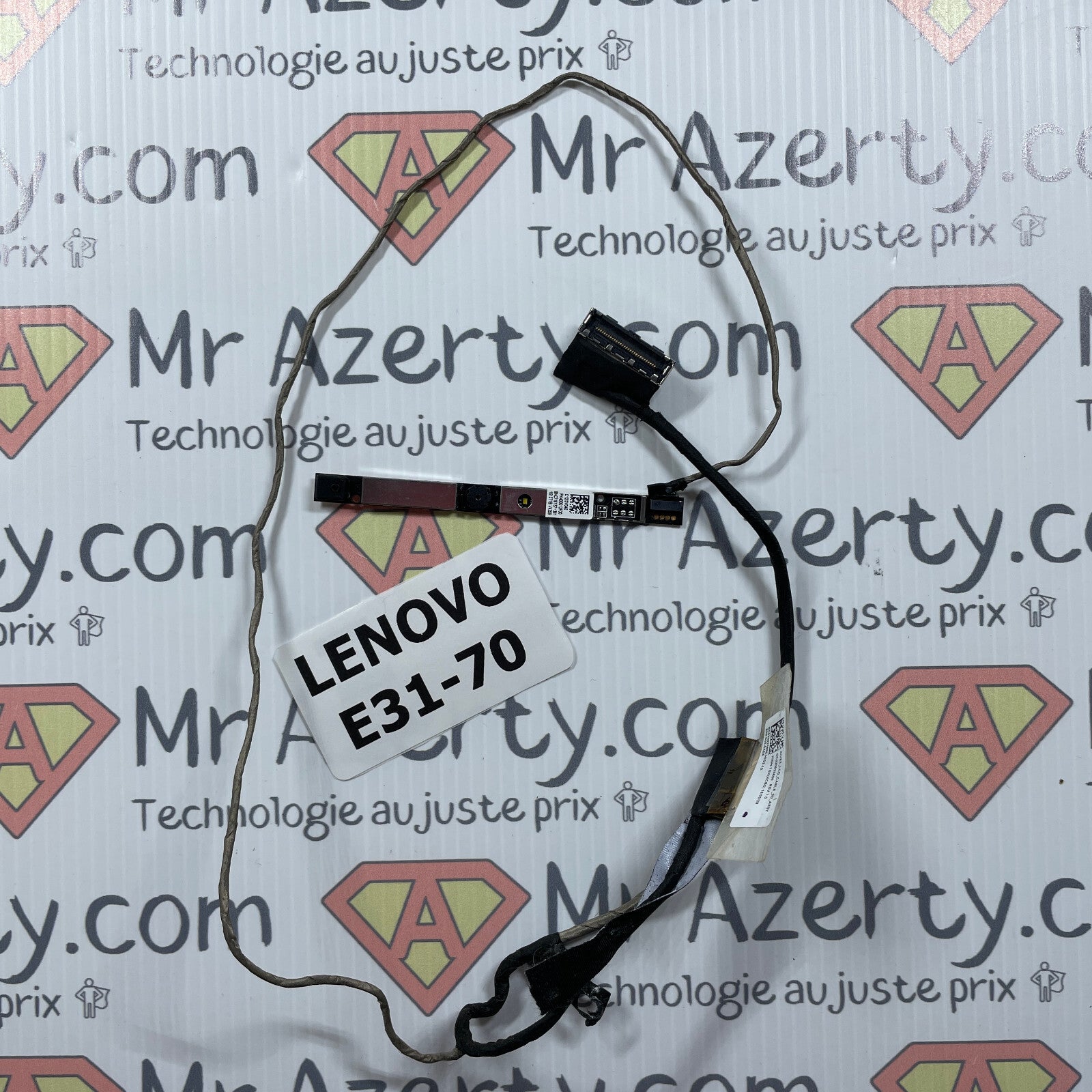 Nappe / connecteur écran + webcam - Lenovo E31-70