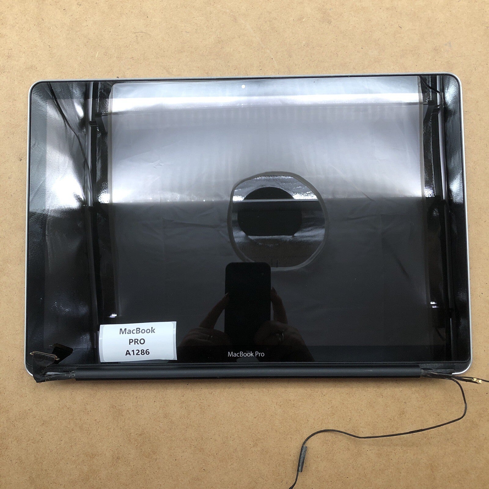 Capot complet avec écran - Macbook Pro A1286