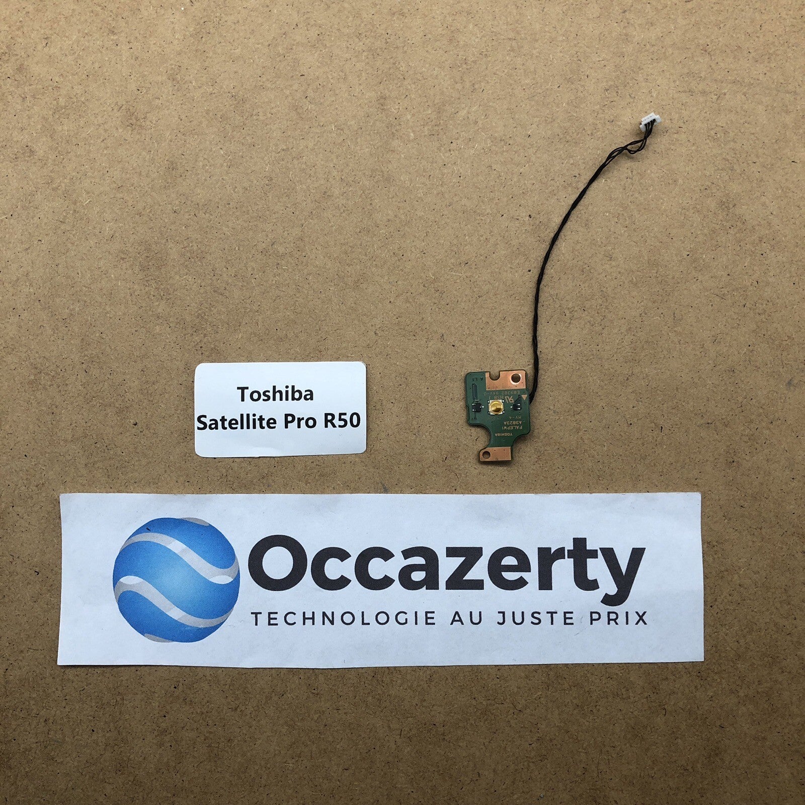 Bouton power - Toshiba satellite Pro R50