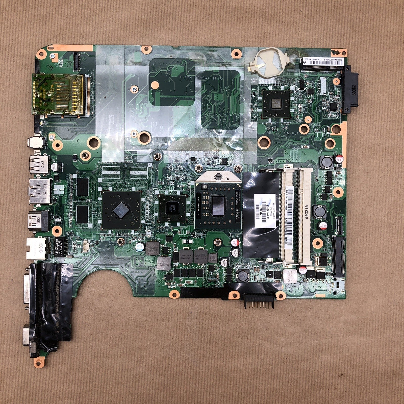 Carte mère - HP DV7-3010sf ATHLON DUAL-CORE M300