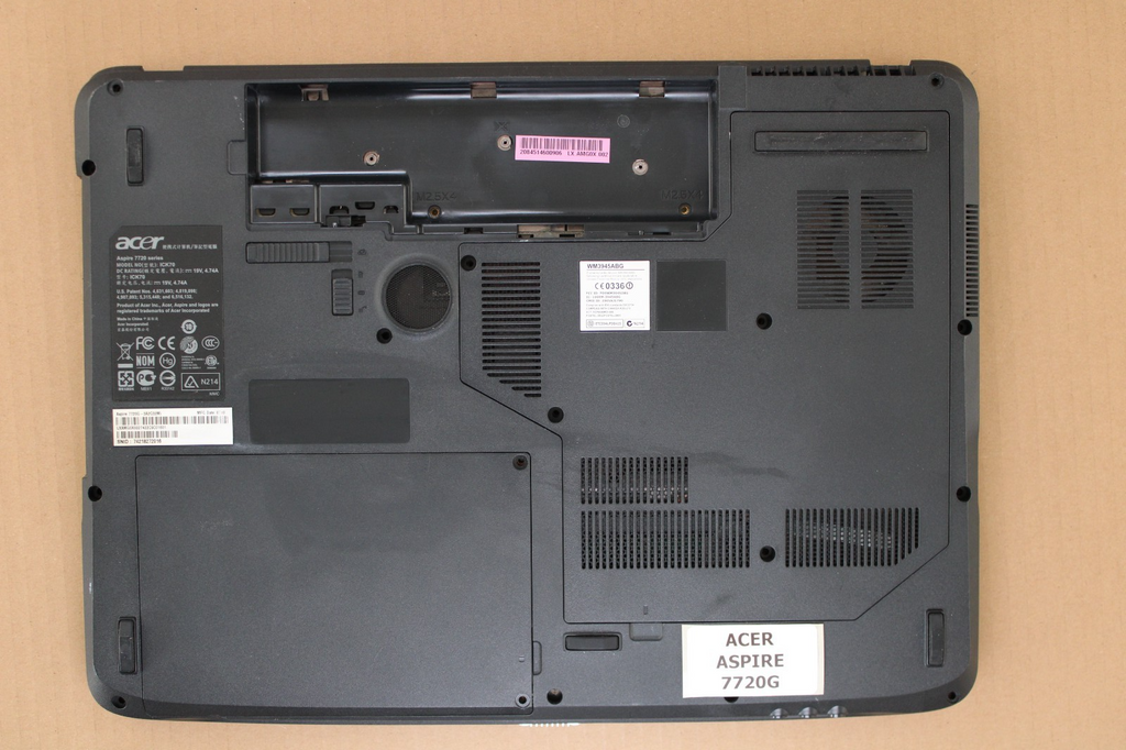 Plasturgie - Acer Aspire 7720G