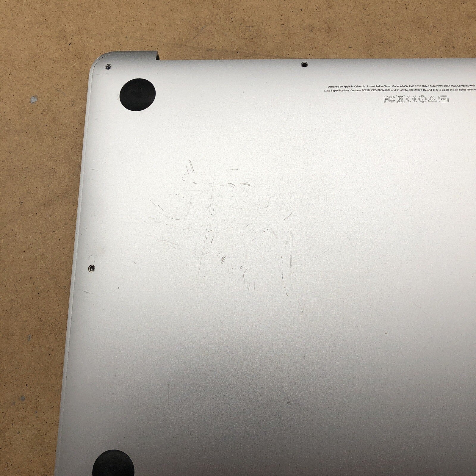 Plasturgie + clavier Qwerty - Macbook Air A1466