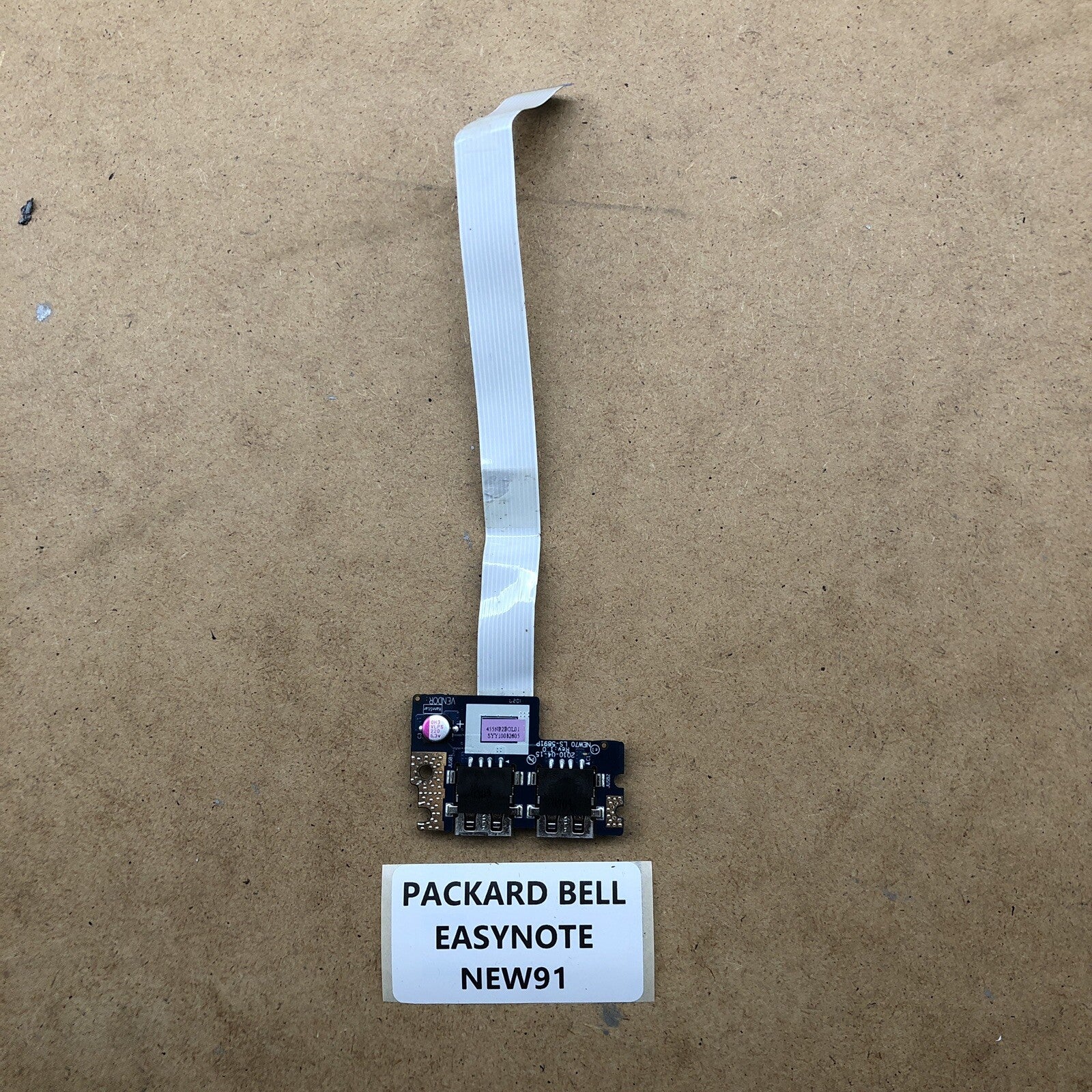 Carte USB - Packard Bell Easynote New91