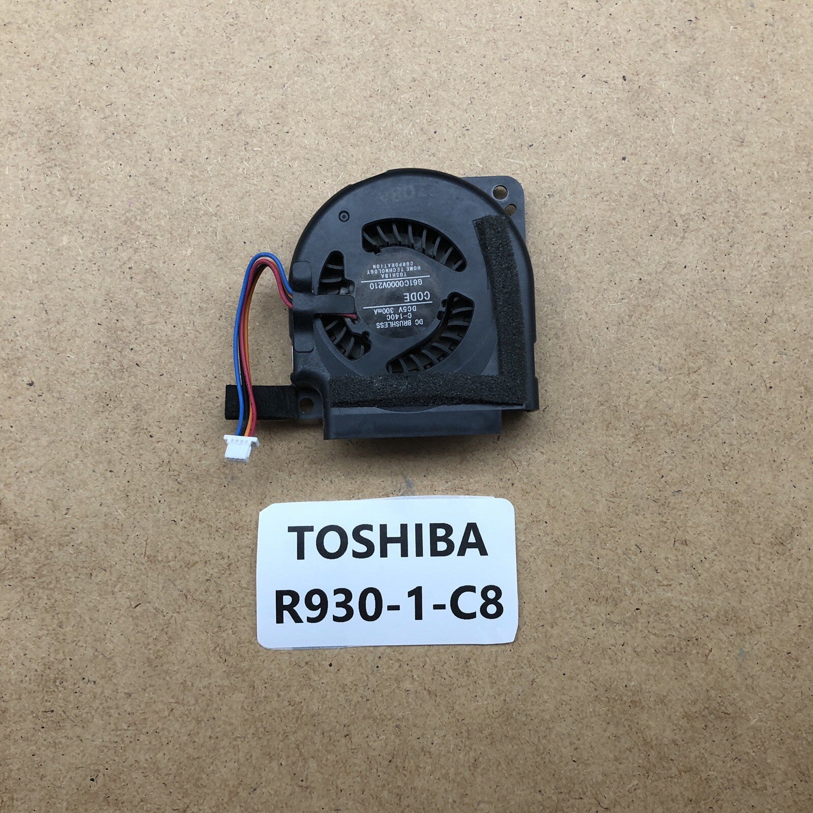 Ventilateur - Toshiba PORTEGE R930-1 C8