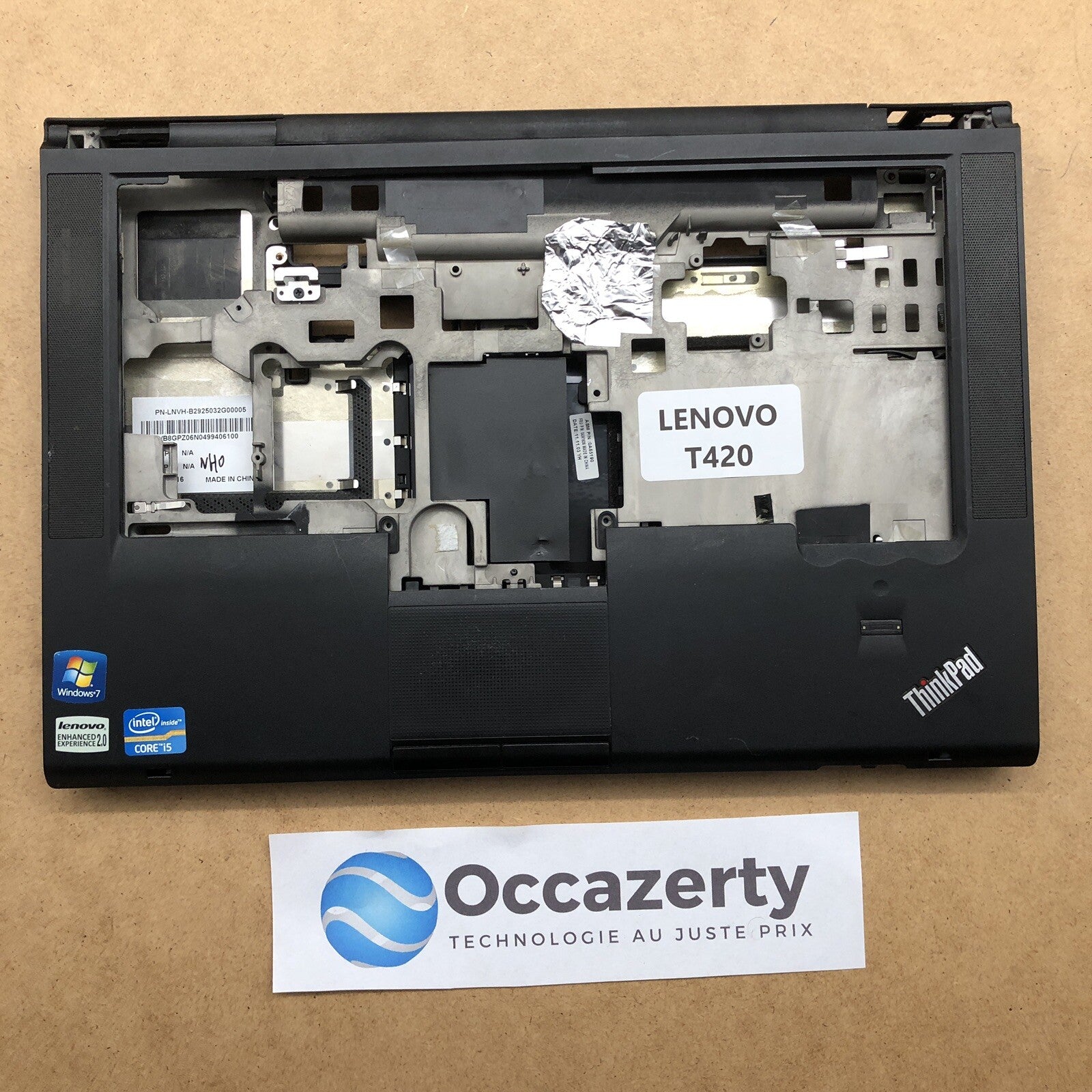 Plasturgie basse - Lenovo T420