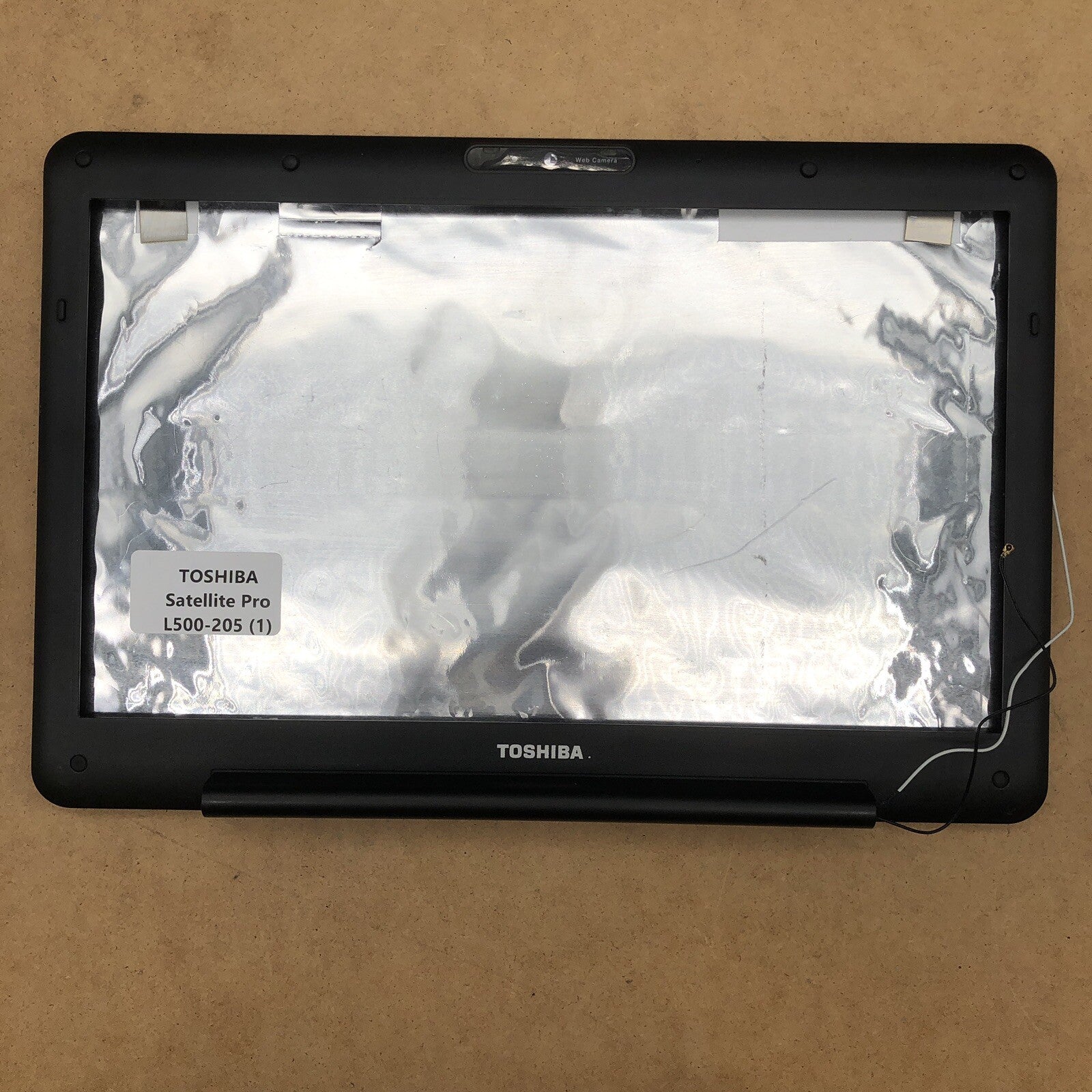 Capot complet - Toshiba Satellite pro L500-205 (1)