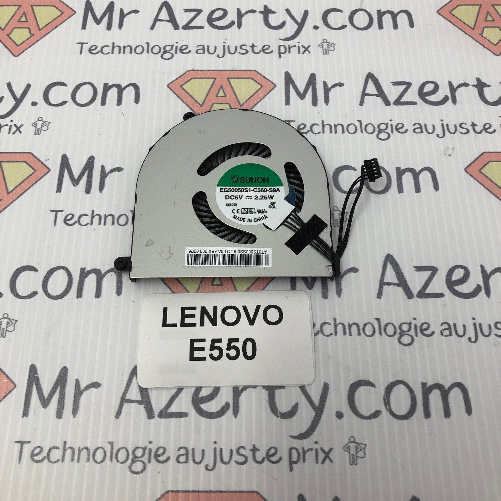Ventilateur - Lenovo E550