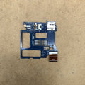 Carte lecteur SD/ bouton power et audio - HP Pro X2