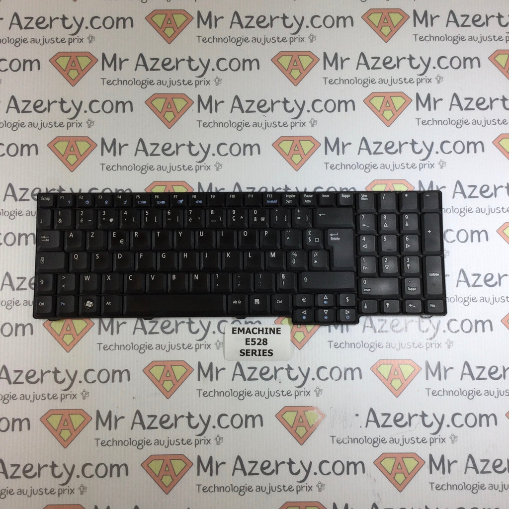 Clavier azerty - eMachine E528 Series
