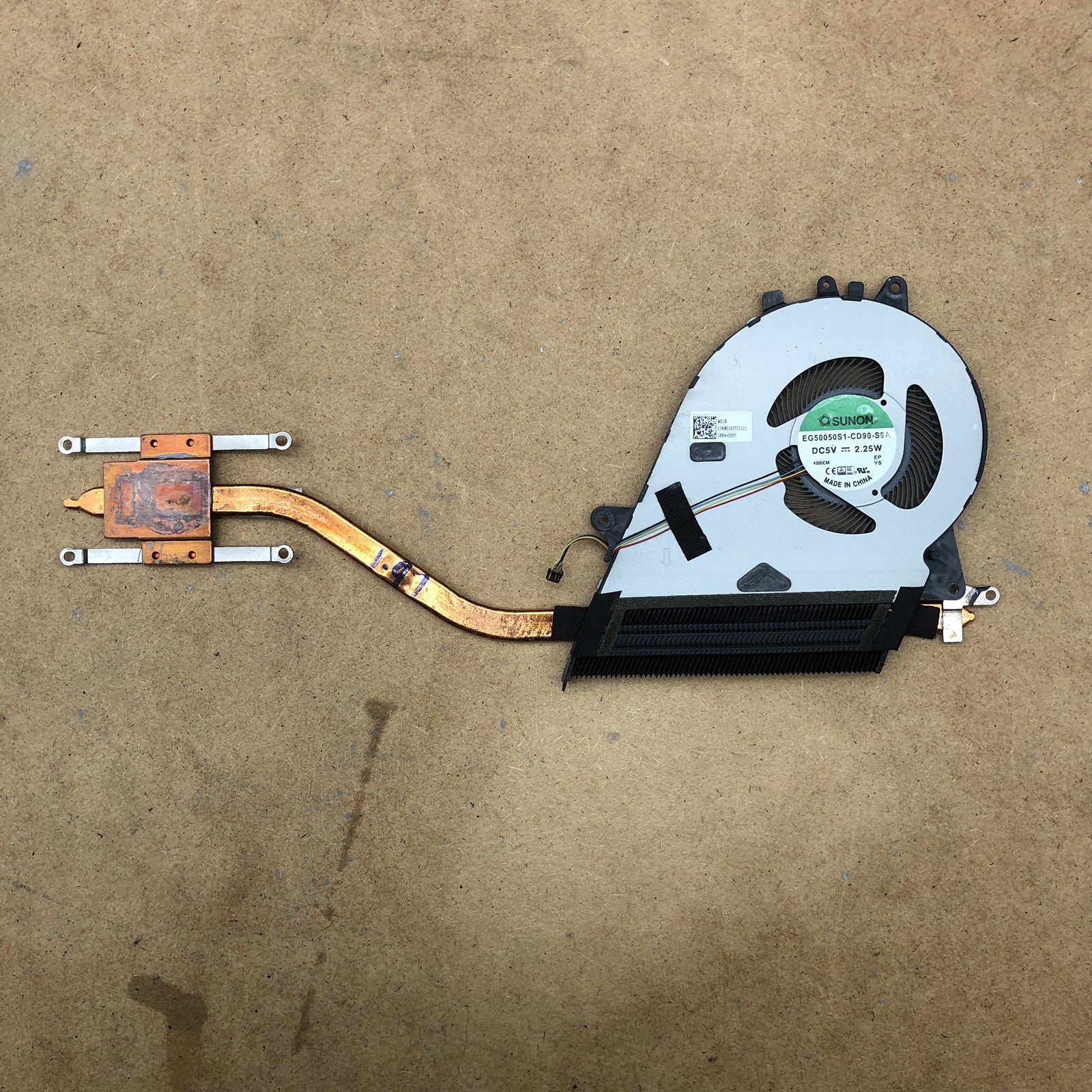 Ventilateur avec dissipateur - Asus S430U