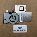 Ventilateur avec dissipateur - Acer Aspire One 725
