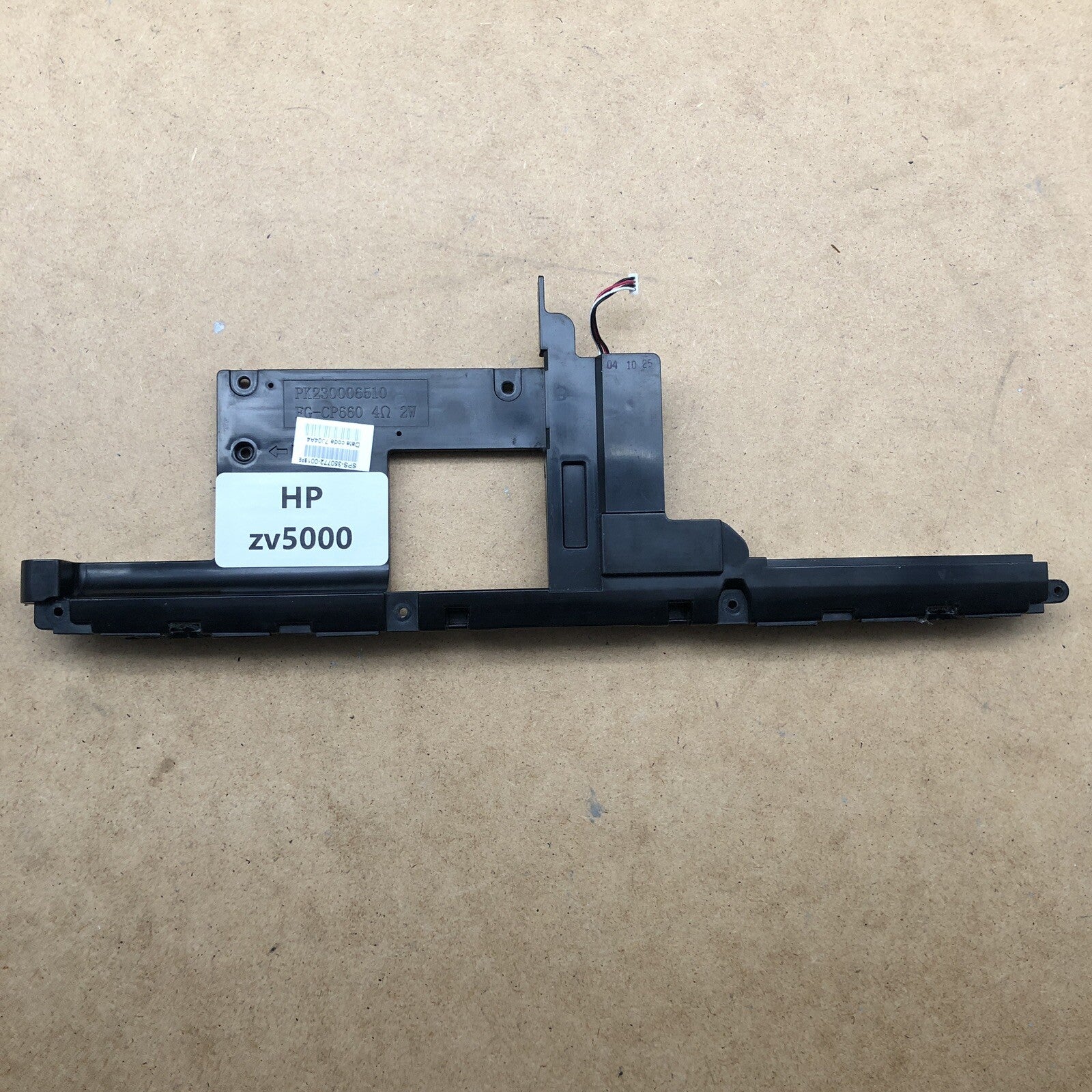 Enceintes - HP pavilion zv5000