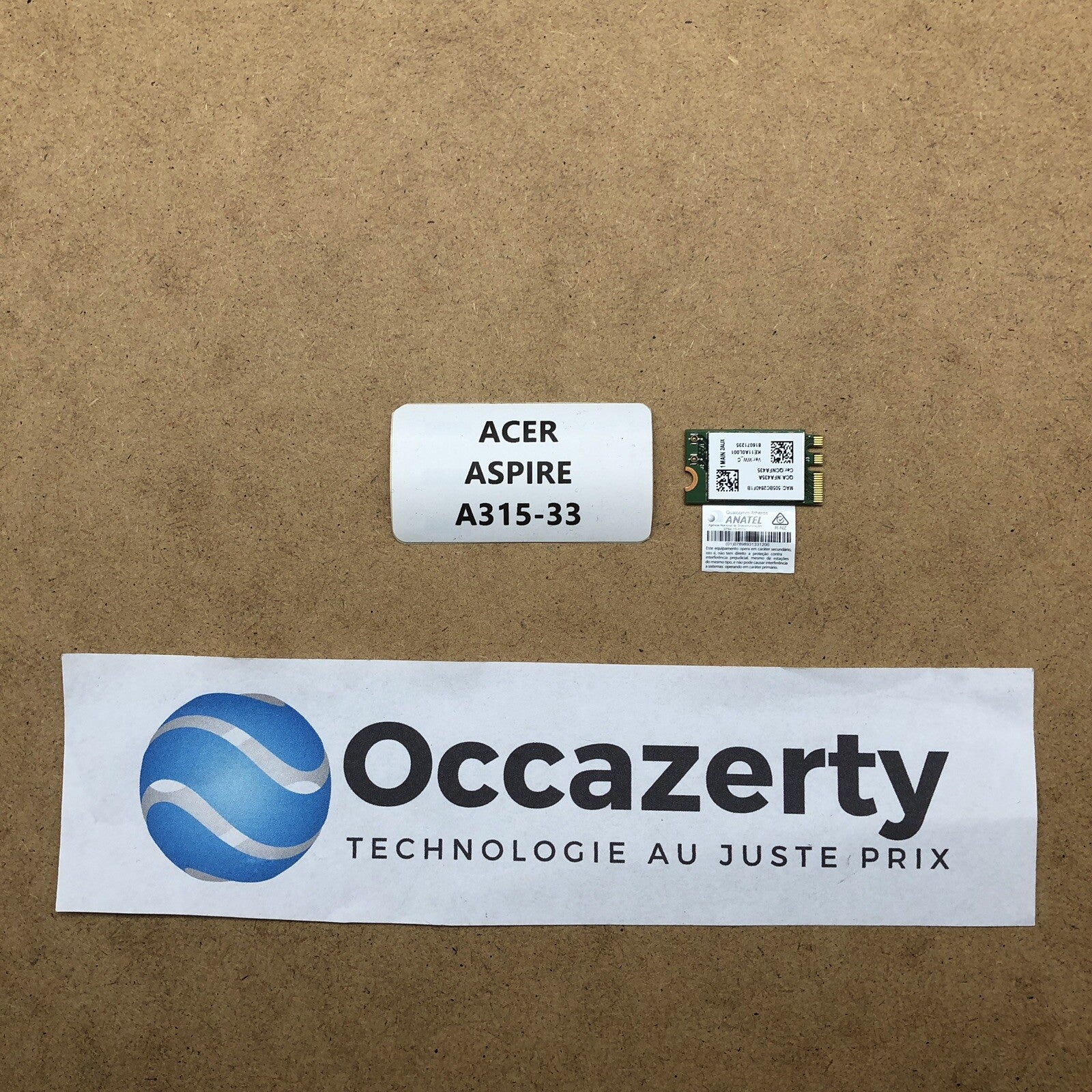 Carte wifi - Acer Aspire A315-33