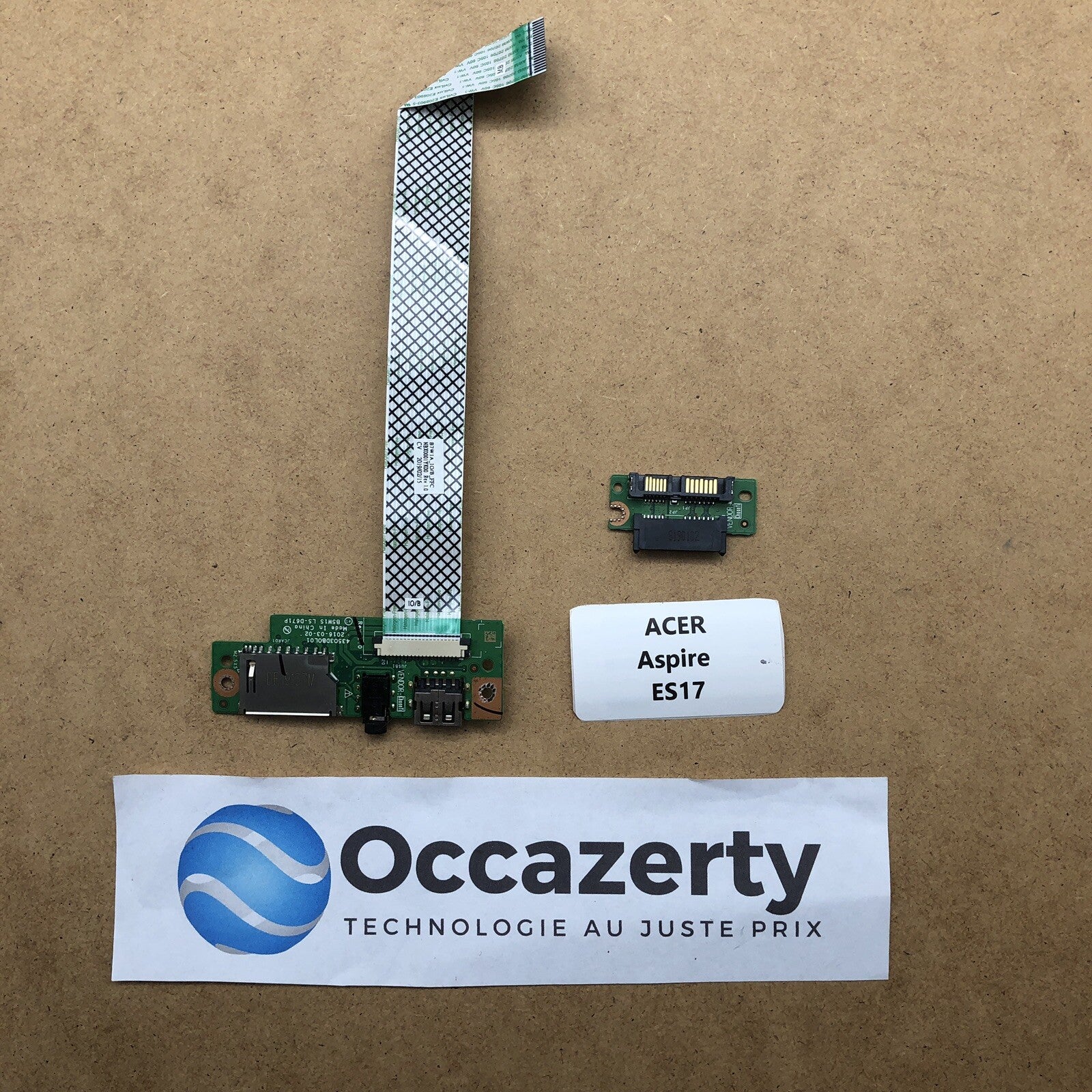 Lot de carte USB/Sata - Acer Aspire ES17