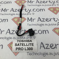 Connecteur de charge DC - Toshiba Satellite Pro L300