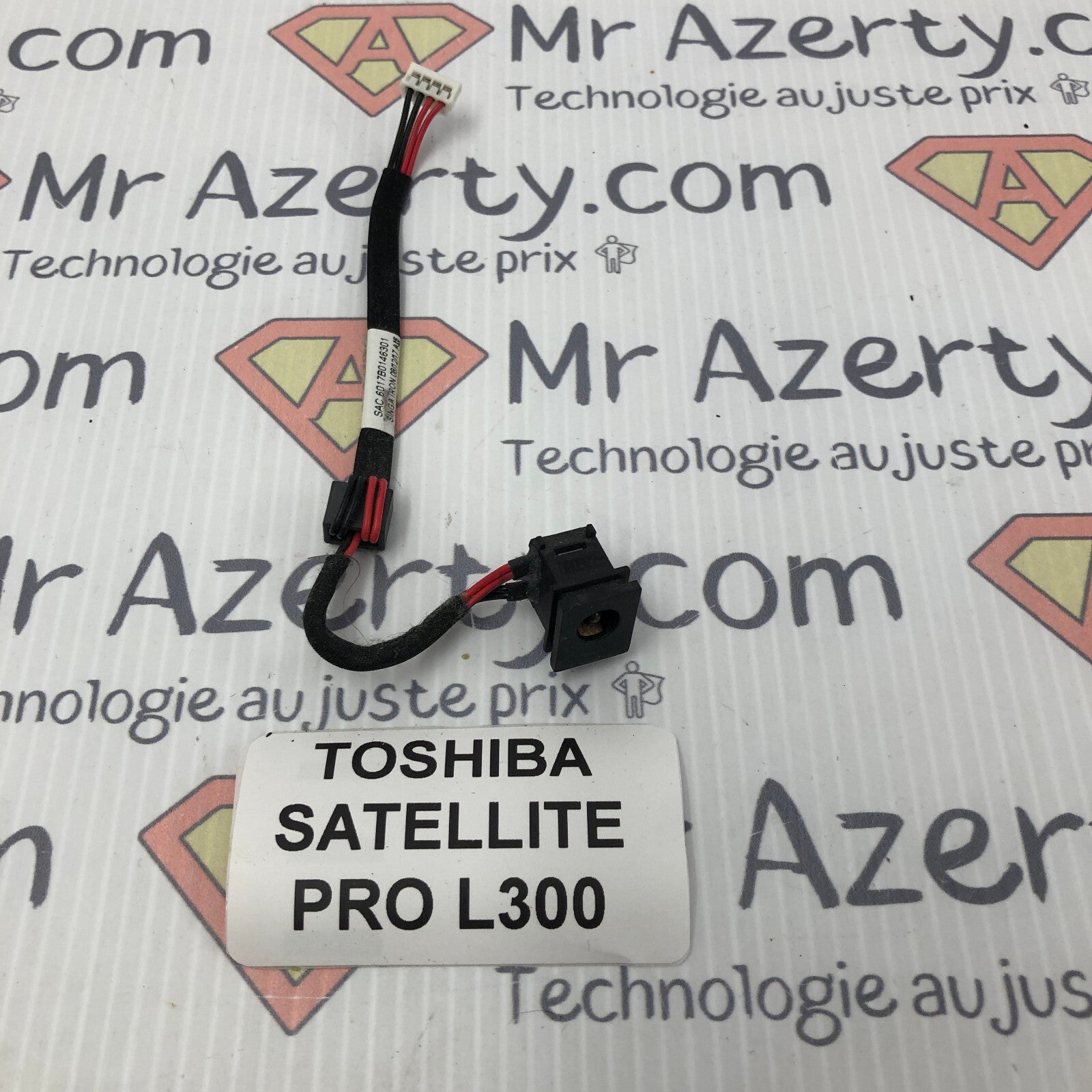 Connecteur de charge DC - Toshiba Satellite Pro L300