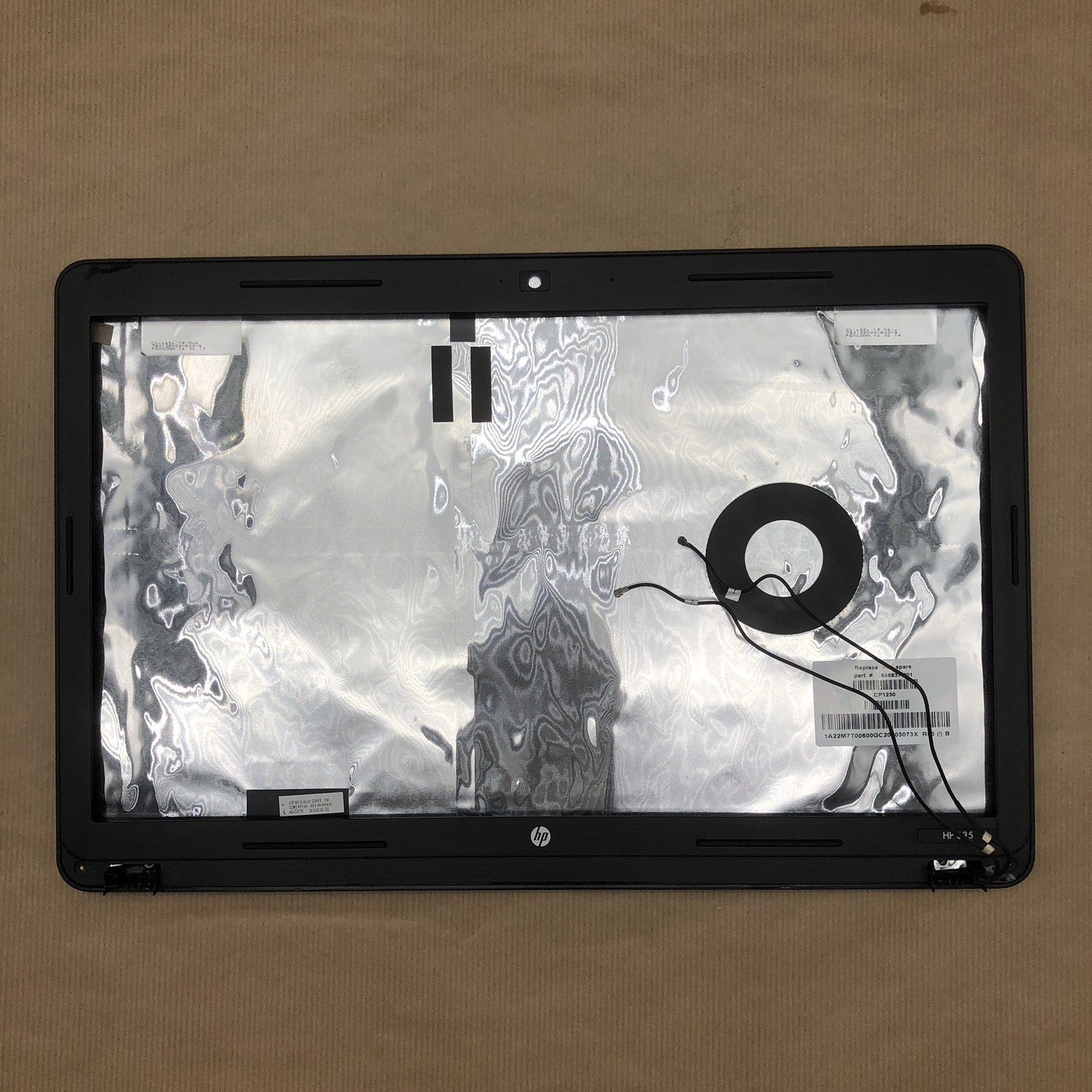 Capot - HP Notebook 635 (1)
