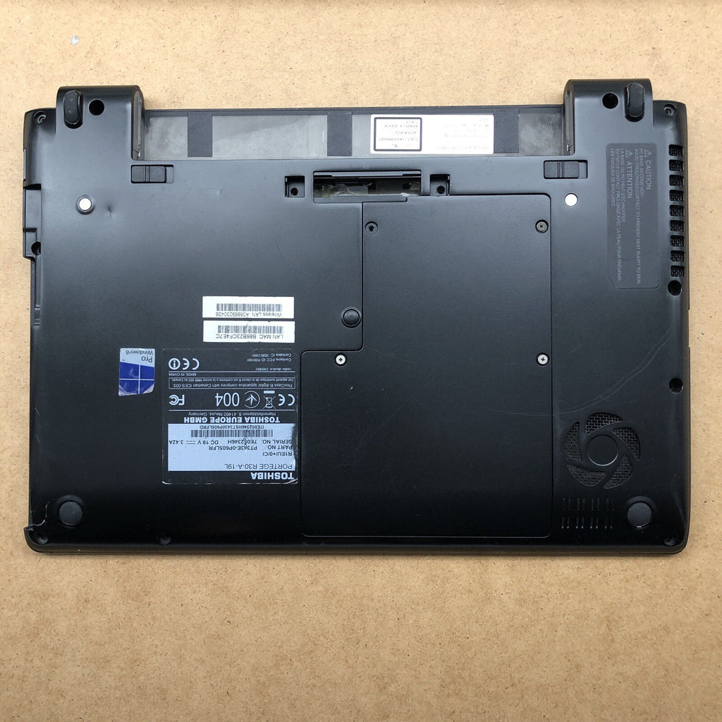Plasturgie basse avec clavier azerty - Toshiba PORTEGE R30-A19L