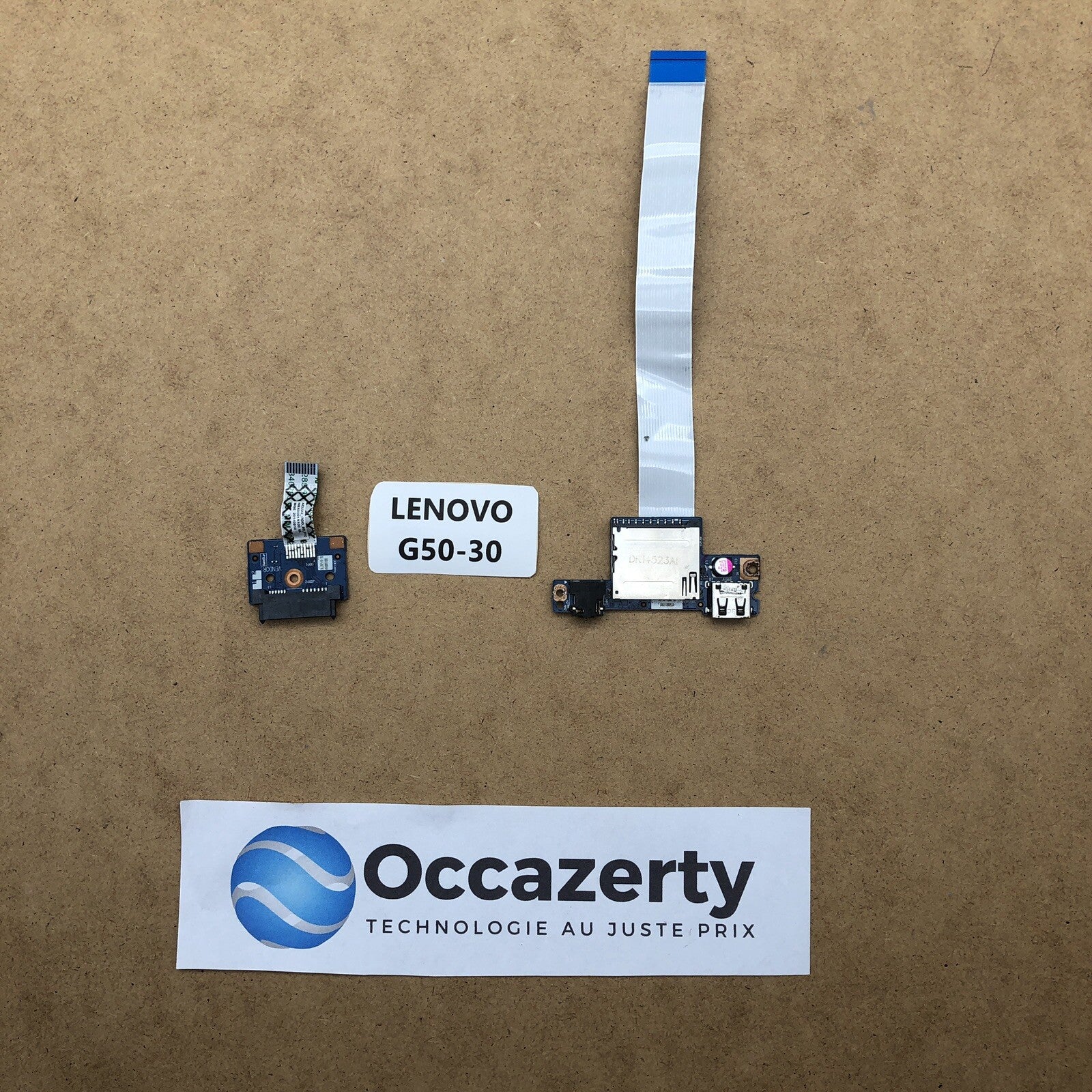 Lot nappe/carte USB Sata - Lenovo G50-30