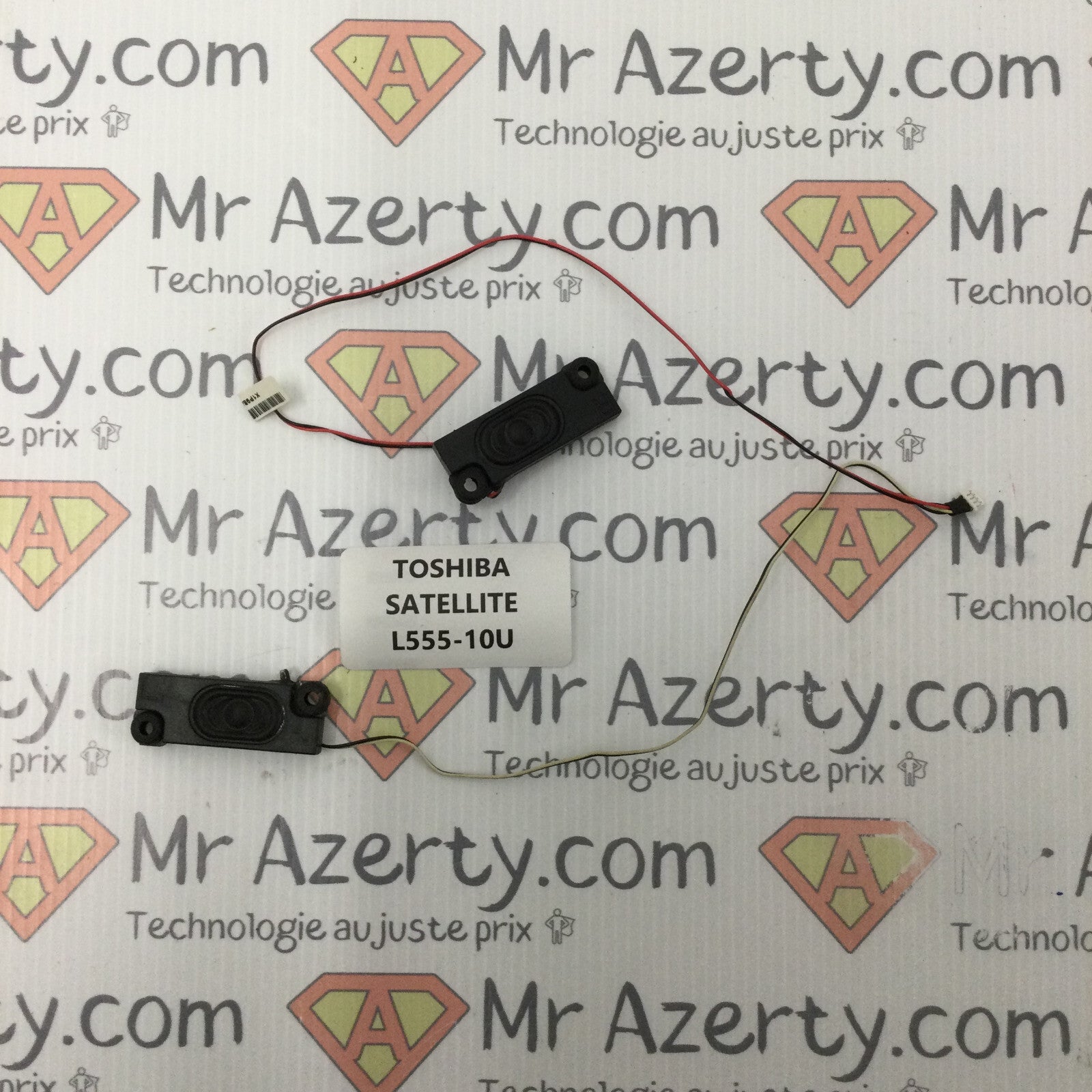 Enceintes - Toshiba Satellite L555-10U